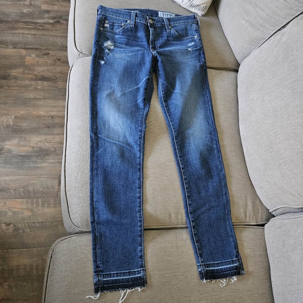 AG Adriano Goldschmied jeans the legging super skinny ankle
